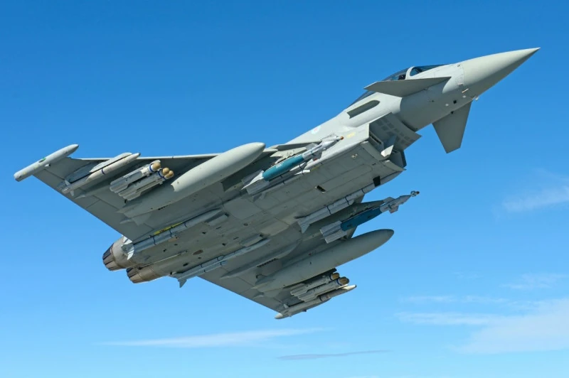 El Eurofighter es uno de los motores de la industria aeronutica espaola.